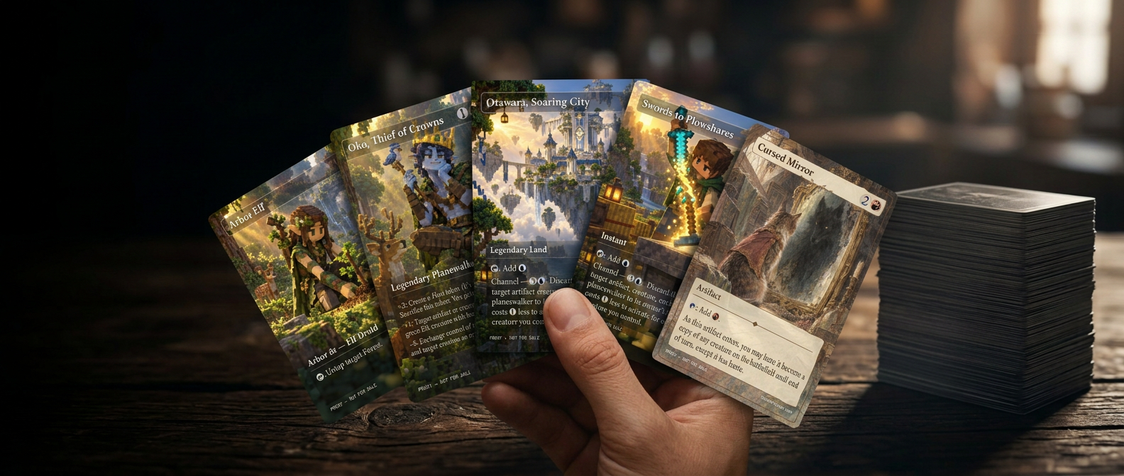 Proxy Cards & Decks for Colorado players